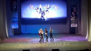 K/DA - POP/STARS (LEAGUE OF LEGENDS) dance cover BLAST-OFF
