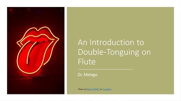 An Introduction to Double-Tonguing on Flute