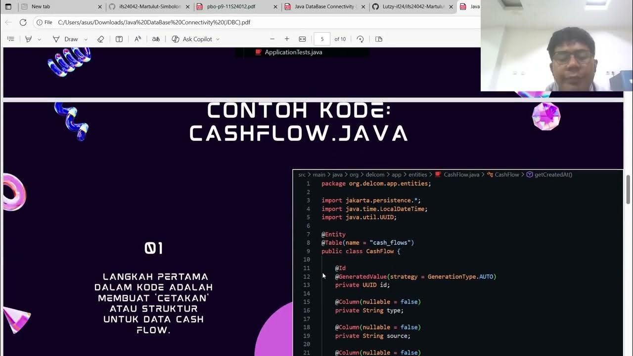 11S24042_Martulut Simbolon_Praktikum 9: Java DataBase Connectivity ...