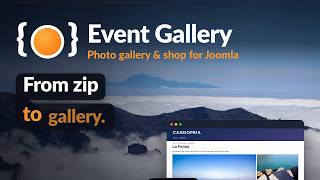 Event Gallery - From zip to gallery