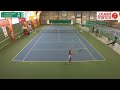 CHARCOSSET Capucine (FRA) VS BARANES Daniel (ISR) - Open Super 12 Auray 2023