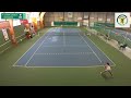 CHARCOSSET Capucine (FRA) VS BARANES Daniel (ISR) - Open Super 12 Auray 2023