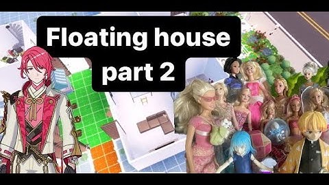 Build a floating house with me Part 2💎
