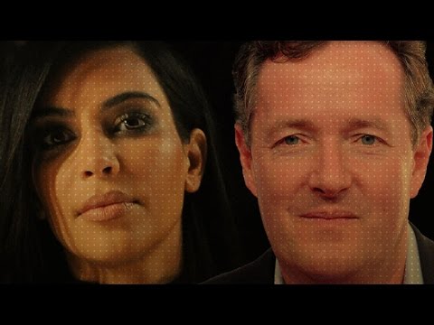 EXCLUSIVE: Piers Morgan on Kim Kardashian Feud: 'She's a Little Desperate'