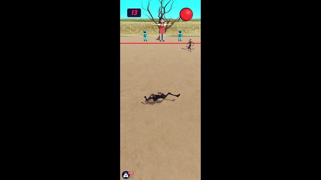 D-112 SQUID GAME 3 DON'T STOP 🛑| GAMEPLAY WALKTHROUGH TOP 5 GAME ANDROID LIVE GAMING