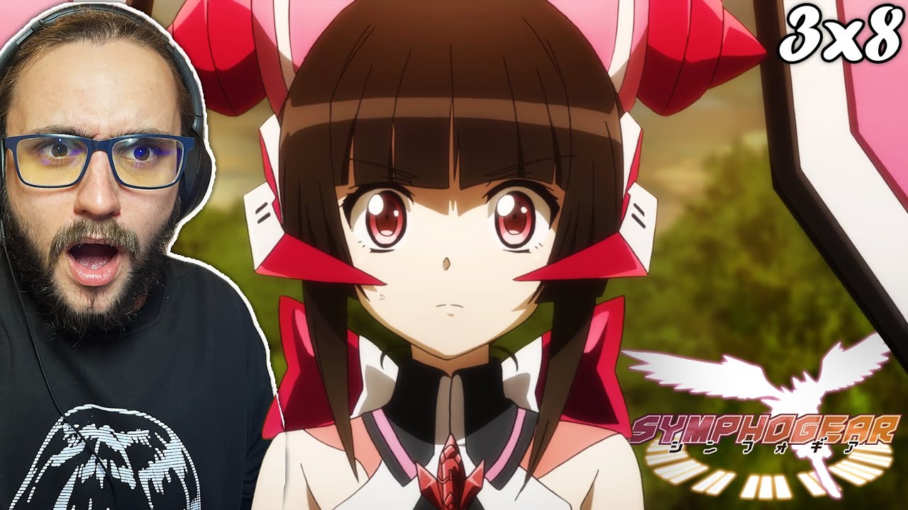 Daddy Issues | Symphogear GX Episode 8 REACTION - YouTube