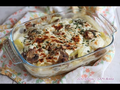 Video: Parmigiana Con Funghi