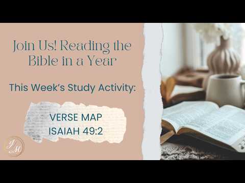 Verse Map Isaiah 49:2