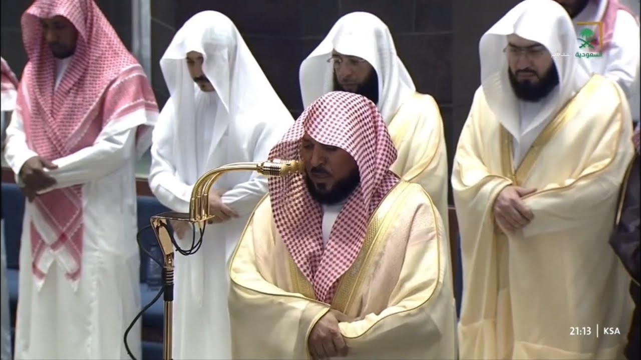 فواتح سورة النساء بترتيل مؤثر من الشيخ د. ماهر المعيقلي ليله 6 رمضان 1447 هـ