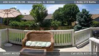 406 SHELDON DR WINNEBAGO IL 61088