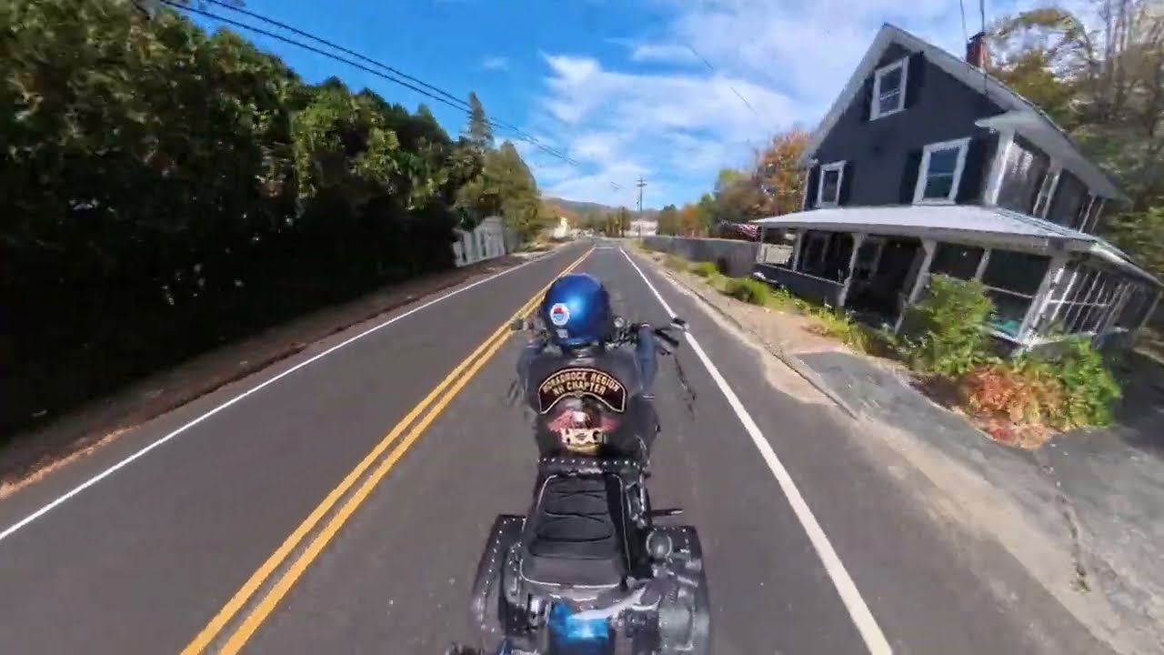 Bear Notch Road New Hampshire Oct. 3, 2025