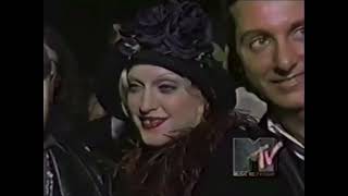 Madonna in Milan MTV report 1992