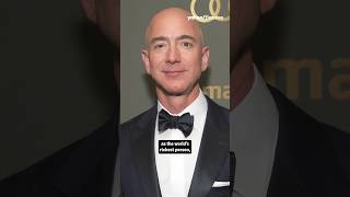 Jeff Bezos surpassed Musk as world’s richest person 💵 #shorts