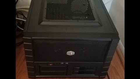 VMware ESXi Setup - CTF Box PC Build