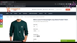 Ecommerce Website in PHP MySQL with Source Code - CodeAstro