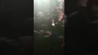 Fear of Imran Khan arrest - PTI Workers are still present outside Zaman Park | #Shorts