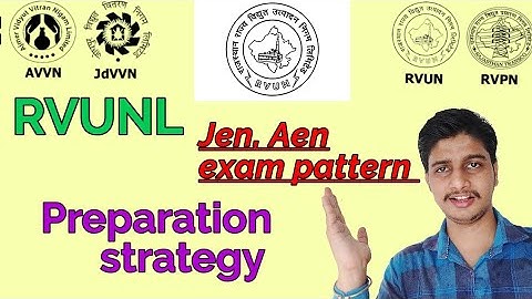 RVUNL Jen, Aen👨‍👧‍👧 exam pattern 🔥!!  exam preparation strategy ✍️🔥