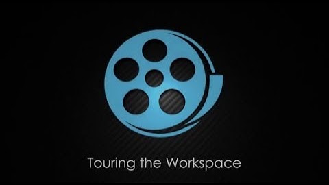 Touring The Workspace in MadCap Mimic