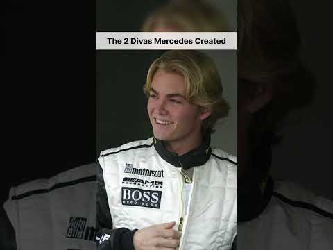 Video Mercedes Two Biggest Divas George Russell & Nico Rosberg Diva Energy Only
