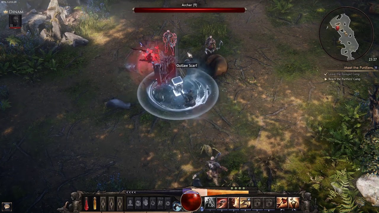 Wolcen: Lords of Mayhem beta