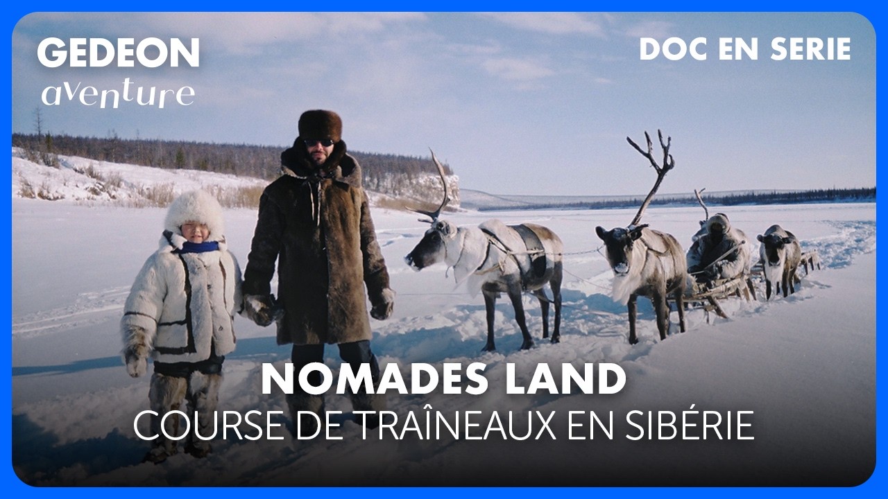 Sibérie : Là où le froid règne en maître - NOMADES LAND