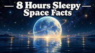 8 Hours Soothing Space Facts for Deep Sleep & Relaxation