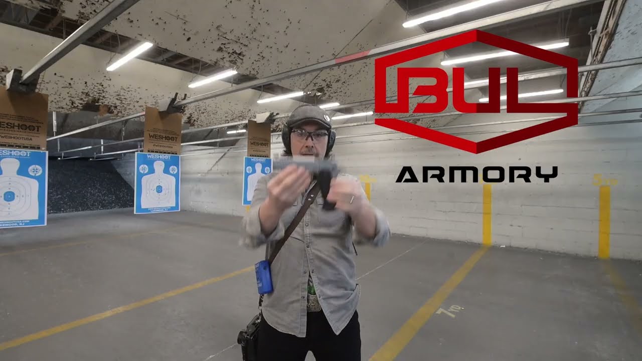 BUL Armory SAS Tac II Pro 9mm | Try Before You Buy at WeShoot Range NJ | Nikon Zf Video Test