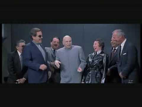 Dr Evil's Laughing Scene