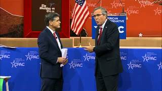 Jeb Bush talks immigration, Common Core at CPAC