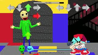 Fnf Baldi Sings Playtime Huggy Wuggy Mod Horror Hard