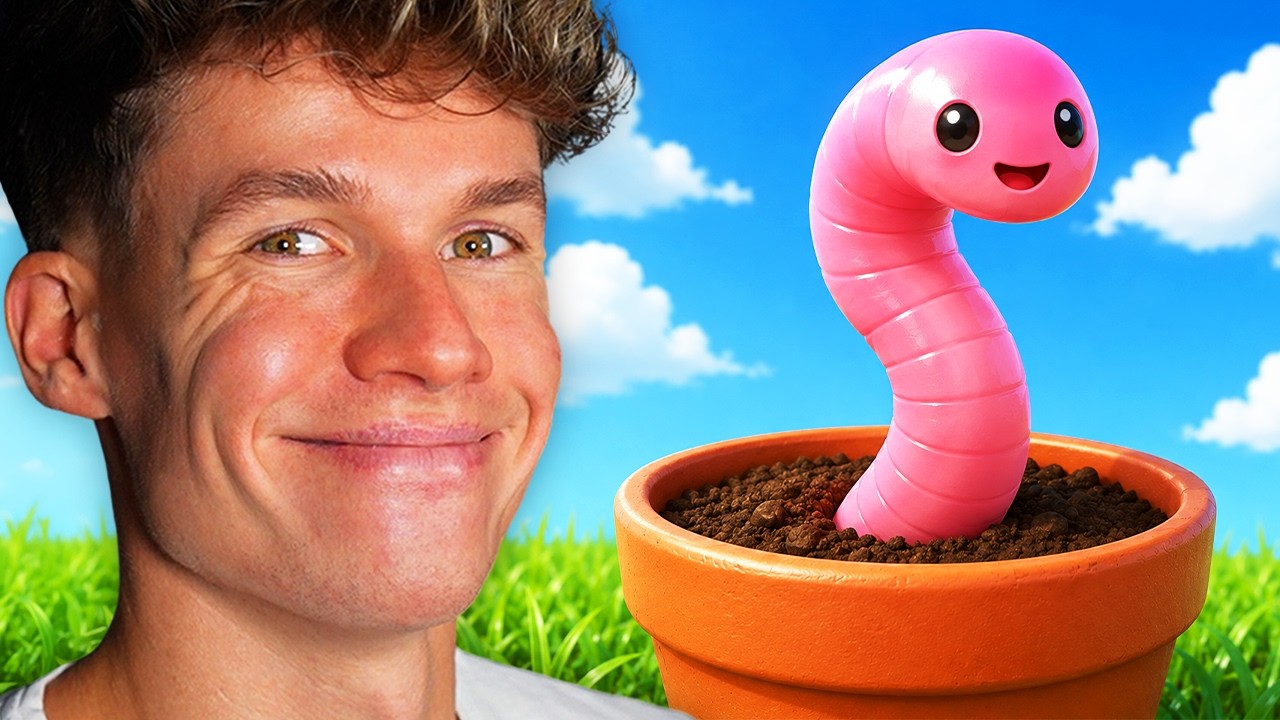 ICH BIN EIN WURM 🪱