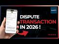 How to Dispute Transaction on Capital One