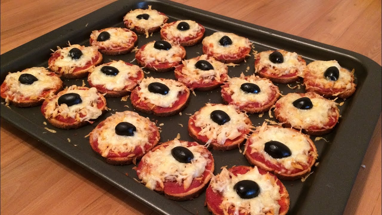 Toast Pizza Au Thon -  Recette Facile