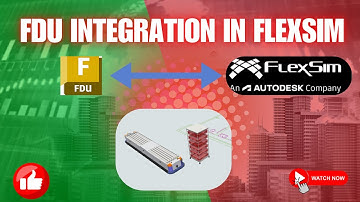 AutoDesk Interop Module Update : FDU Assets Integration with FlexSim