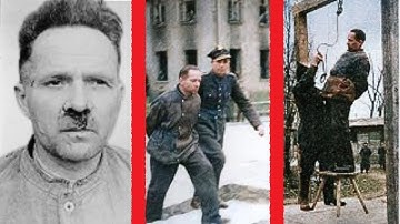 The PUBLIC Hanging Of SADISTIC Camp Commandant Rudolf Hoess * NOT For The WEAK