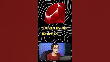 The story of Ruby  | How Ruby was Invented |  Explained in 30 secs #ytshorts #shorts #Ruby