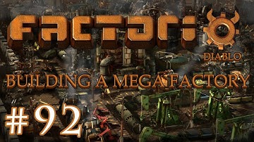 Factorio - Building a Mega Factory: Part 92 A new copper smelting area.