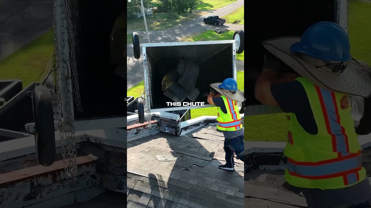 Trash Rocket | Watkins Construction & Roofing