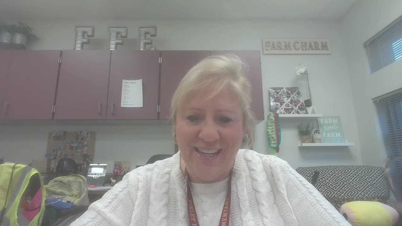 Morning Announcements January 15, 2026