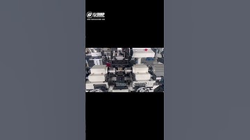 cnc automatic chamfering machine for aluminum pipe end deburring   #machine