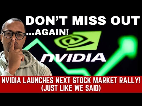 Видео: Urgent NVIDIA Update: Don't Get Left Behind in This New-Era Stock Market Rally - TAKE ACTION!