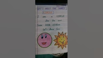 #Learn shape #my #circle #triangle #square #rectangle #creative crafts #art #craft #fish #artist