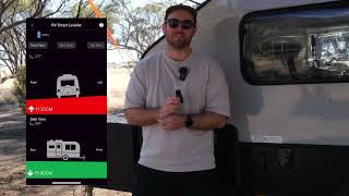Oricom RV Smart Leveller RVSL01 — Effortless Caravan & RV Levelling!