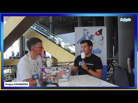 Foojay at JCON - Mohammed Aboullaite
