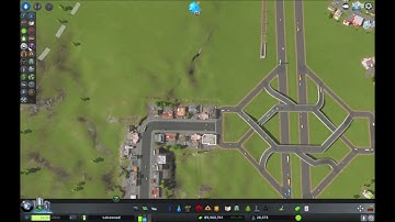 Double Crossover Merging Interchange (DCMI) in action