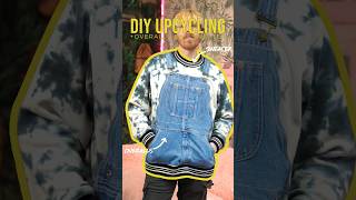 DIY Clothing Upcycle Project (Overalls and Sweaters) diy seweasy upcycling upcycle diyfashion