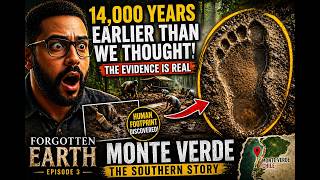 They Found Human Footprints… 14,000 Years Earlier Than Expected (Monte Verde)