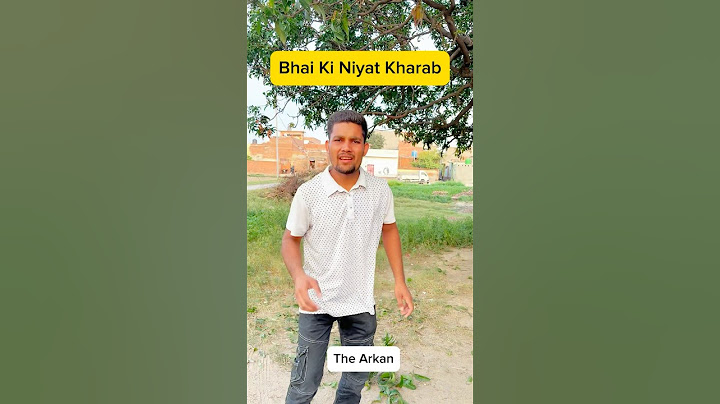 Bhai Ki Niyat Kharab 😂🤣#funny #comedy #thearkan #comedyfilms #shorts #youtube #india #viral #fun