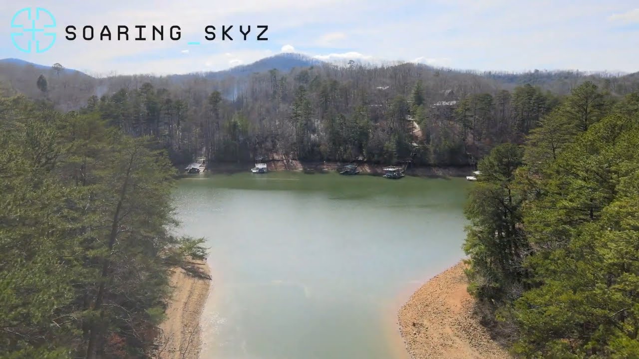 Mineral Bluff  Georgia Aerial Drone View!