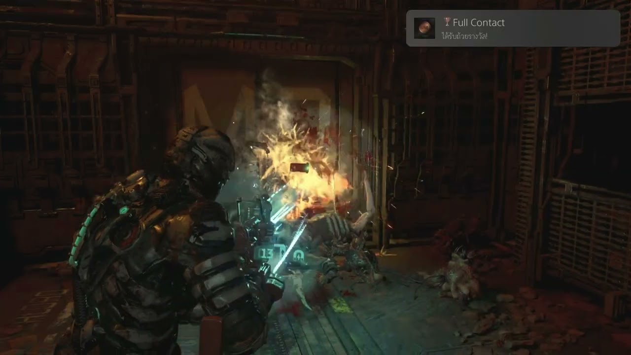Dead Space Remake Thophy Full Contact